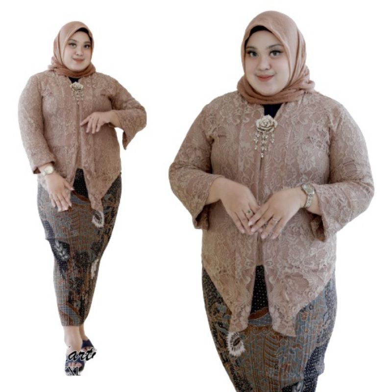 Jual Rok Plisket Jumbo Modern / Rok Batik Plisket / Bawahan Kebaya ...