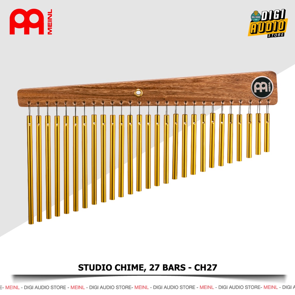 Jual Chime 27 Bar Single Row Percussion MEINL CH27 Chimes