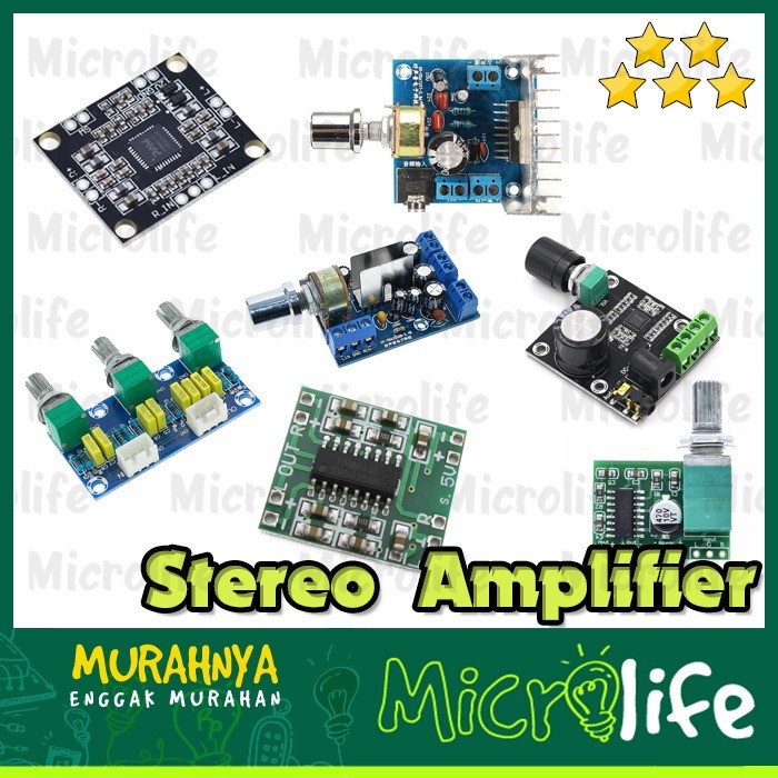 Jual Audio Amplifier Board Module | Shopee Indonesia