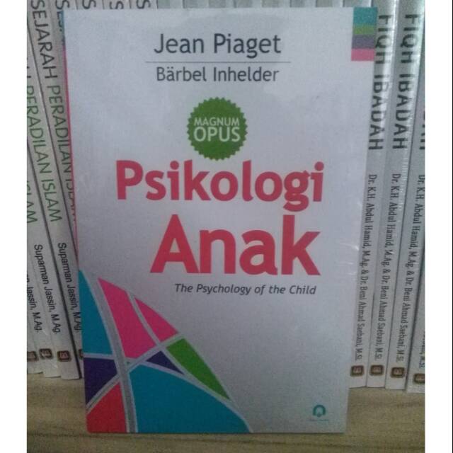 Jual Psikologi Anak The Psychology Of The Child Jean Piaget