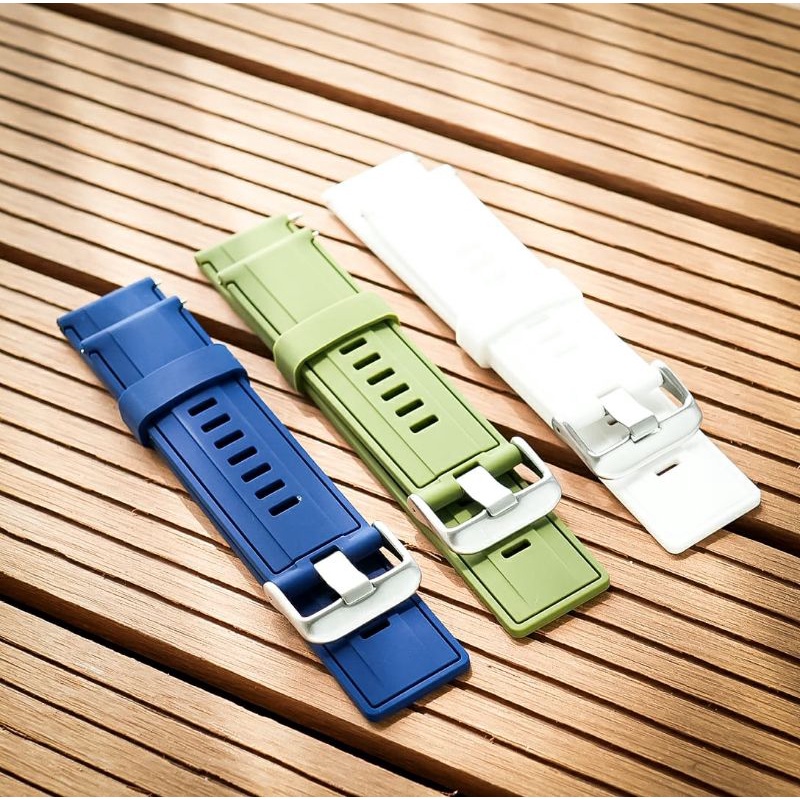 Jual Strap Jam Tangan ukuran 22 mm Rabber | Shopee Indonesia