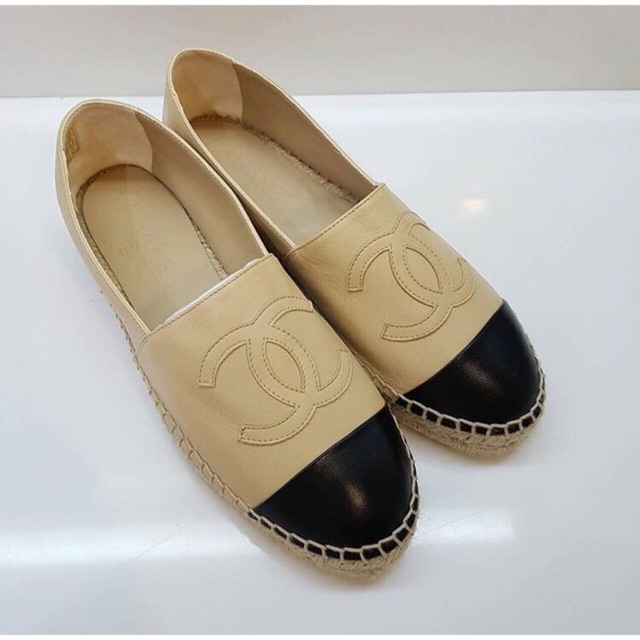 AUTHENTIC Second like new Chanel Espadrilles size 36