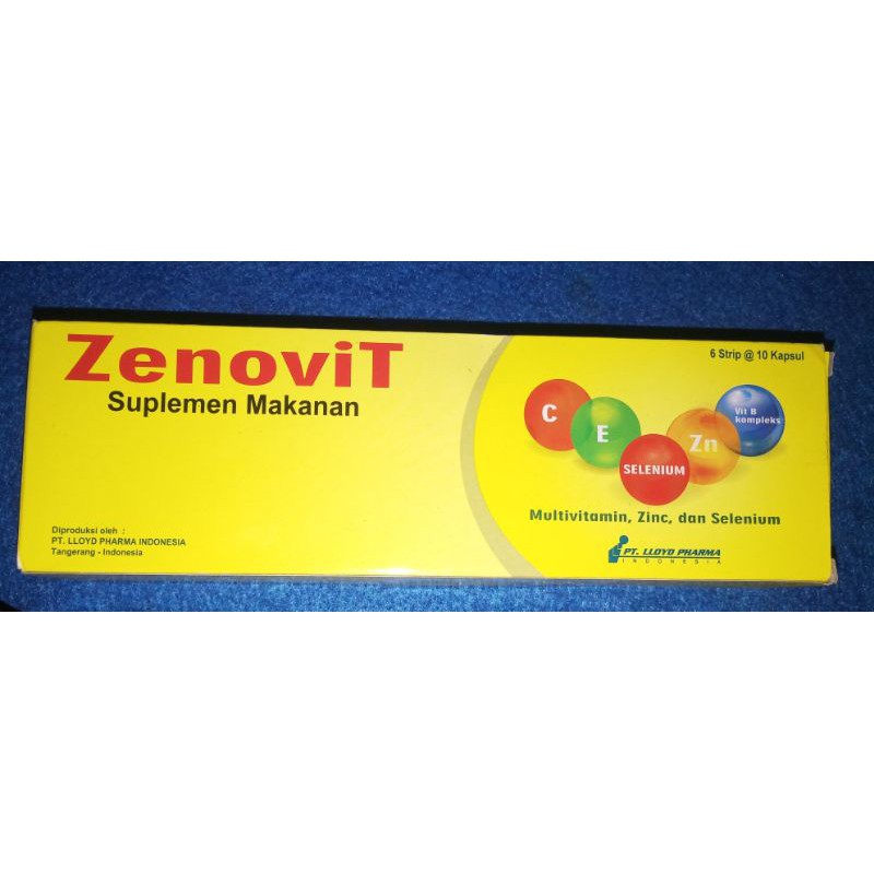 Jual melancarkan ASi multivitamin ZENOVIT Shopee Indonesia
