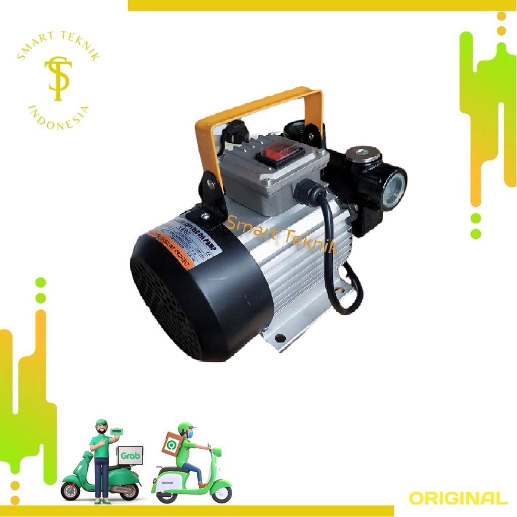 Jual Sumflow Electric Oil pump pompa AC YB60 220V BENSIN Oli solar