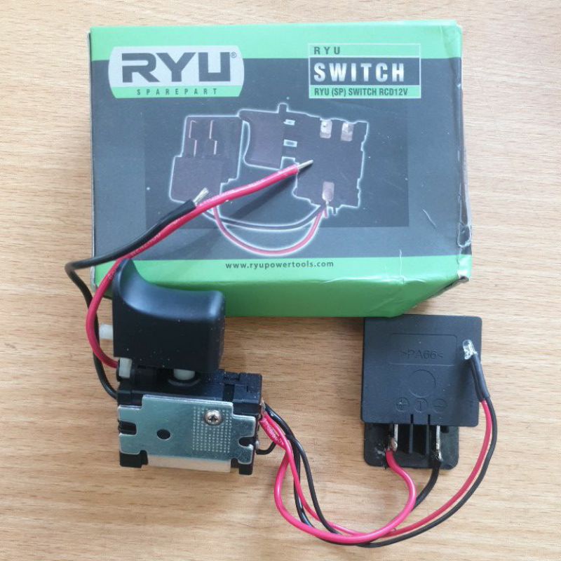 Jual RYU SWITCH BOR CORDLESS RCD12V | Shopee Indonesia