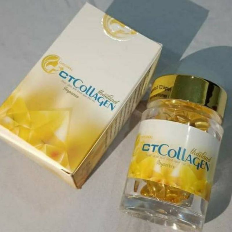 Jual Obat Ct collagen asli obat pemutih. | Shopee Indonesia