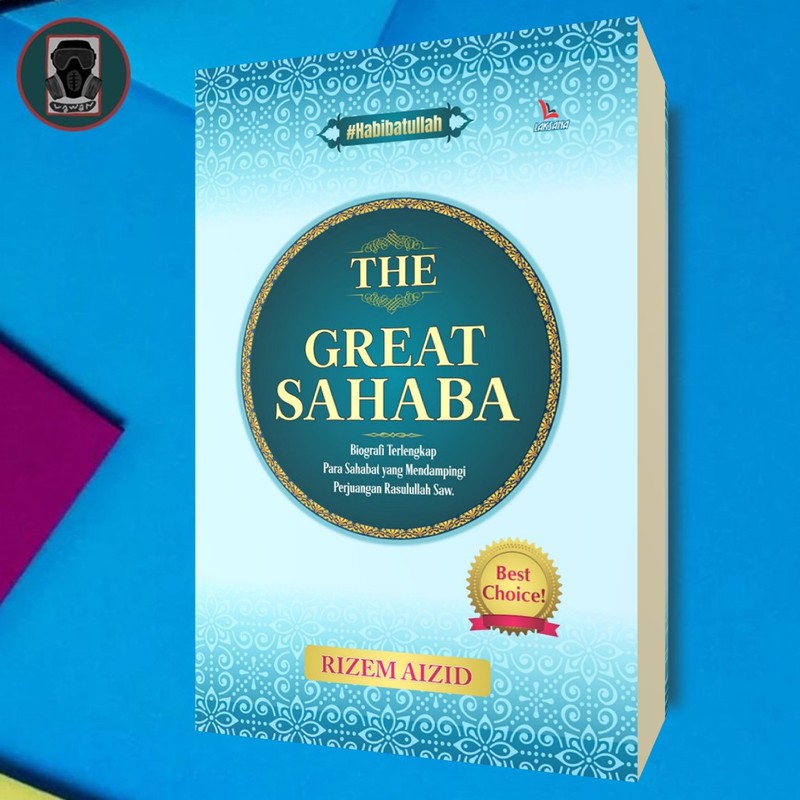 Jual The Great Sahaba (Hard Cover) | Shopee Indonesia