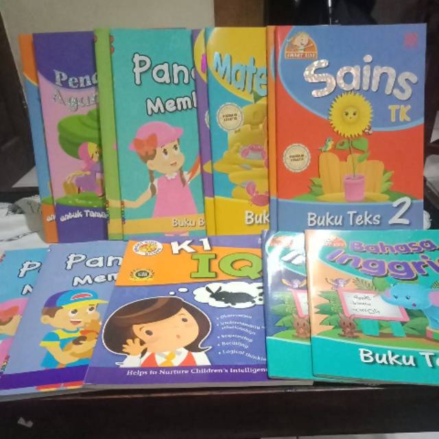 Jual Buku ( Paket TK A ) | Shopee Indonesia