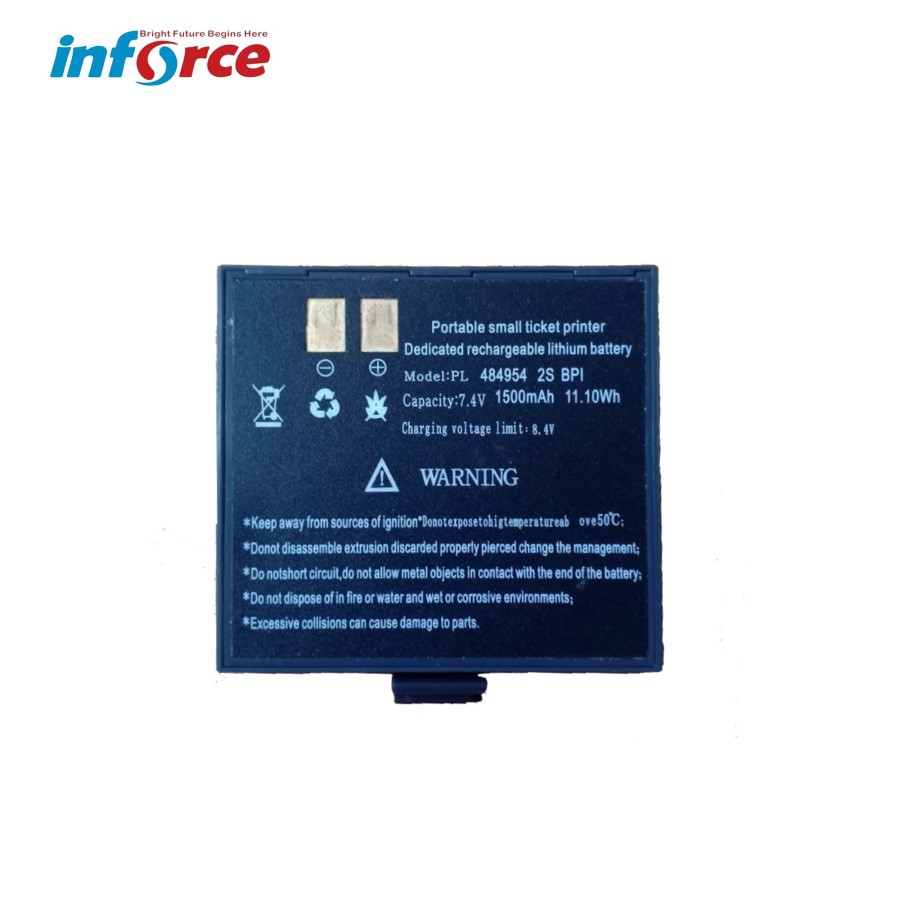 Jual Inforce Baterai Printer Thermal Battery | Shopee Indonesia
