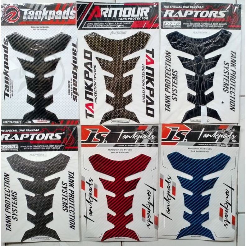 Jual sticker tanki tankpad karbon pelindung tanki | Shopee Indonesia