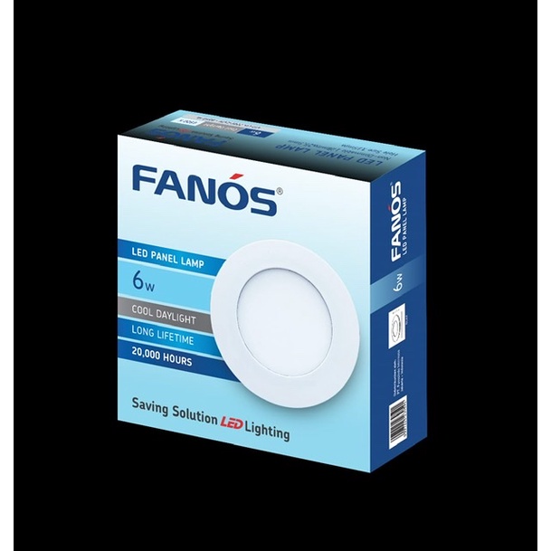 Jual Lampu Panel LED Fanos | Shopee Indonesia