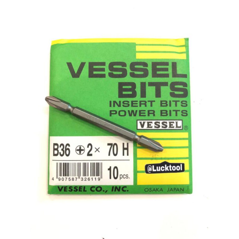 Jual Vessel Bit B-36. Ph 2 X 70. D : 5mm. | Shopee Indonesia