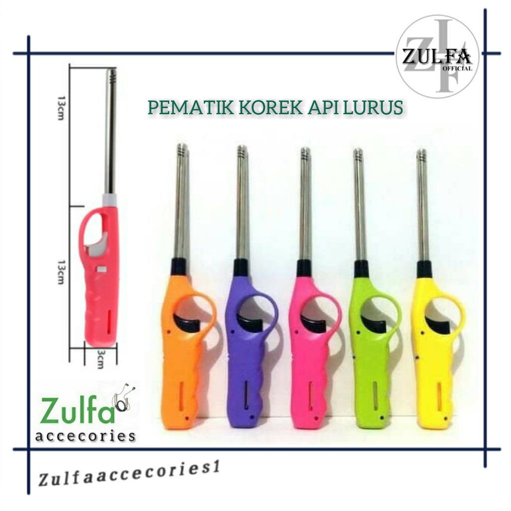 Jual Pematik Api model lurus - Korek Api Panjang | Shopee Indonesia