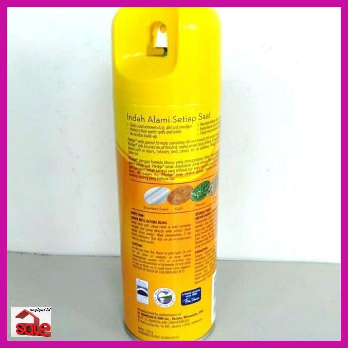 Jual renaelc johnson pledge furniture polish aroma lemon silicone semprot furniture ori