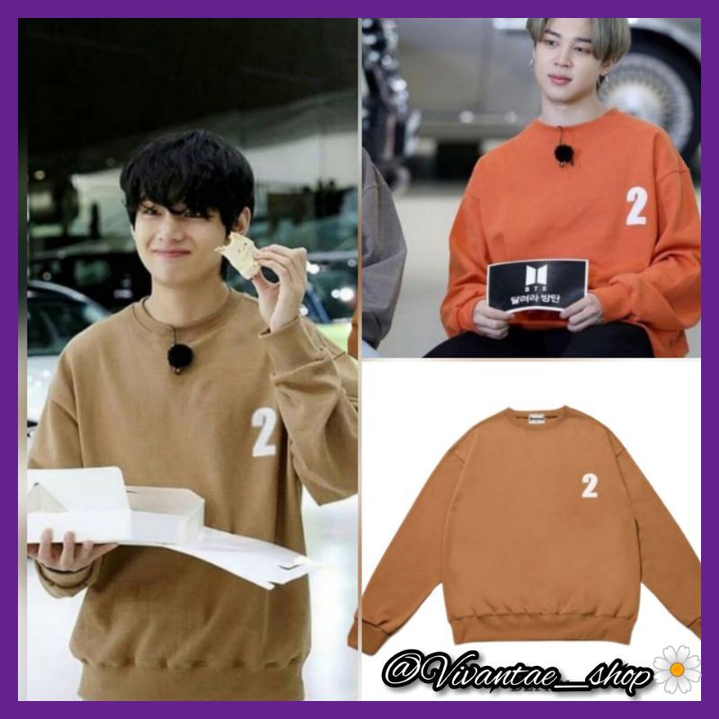 V hot sale bts sweater