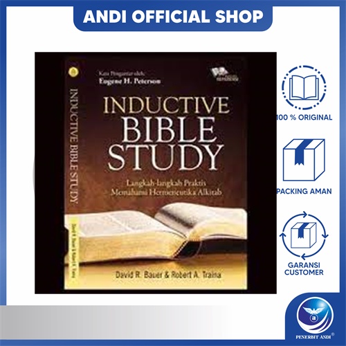 Jual Penerbit Andi - Buku Inductive Bible Study, Langkah-langkah ...