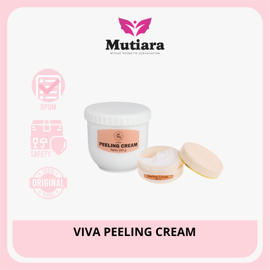 Jual VIVA PEELING CREAM Shopee Indonesia