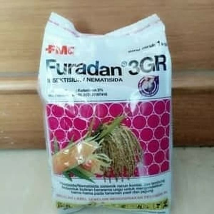 Jual Insektisida / Nematisida Furadan 3GR 1Kg | Shopee Indonesia