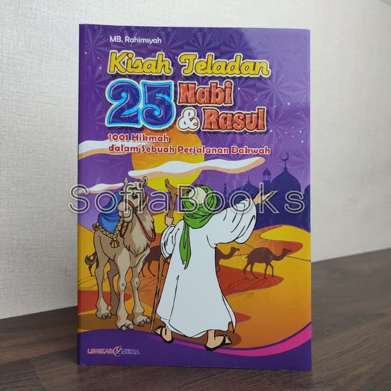 Jual Buku Kisah Teladan 25 Nabi Dan Rasul | Shopee Indonesia