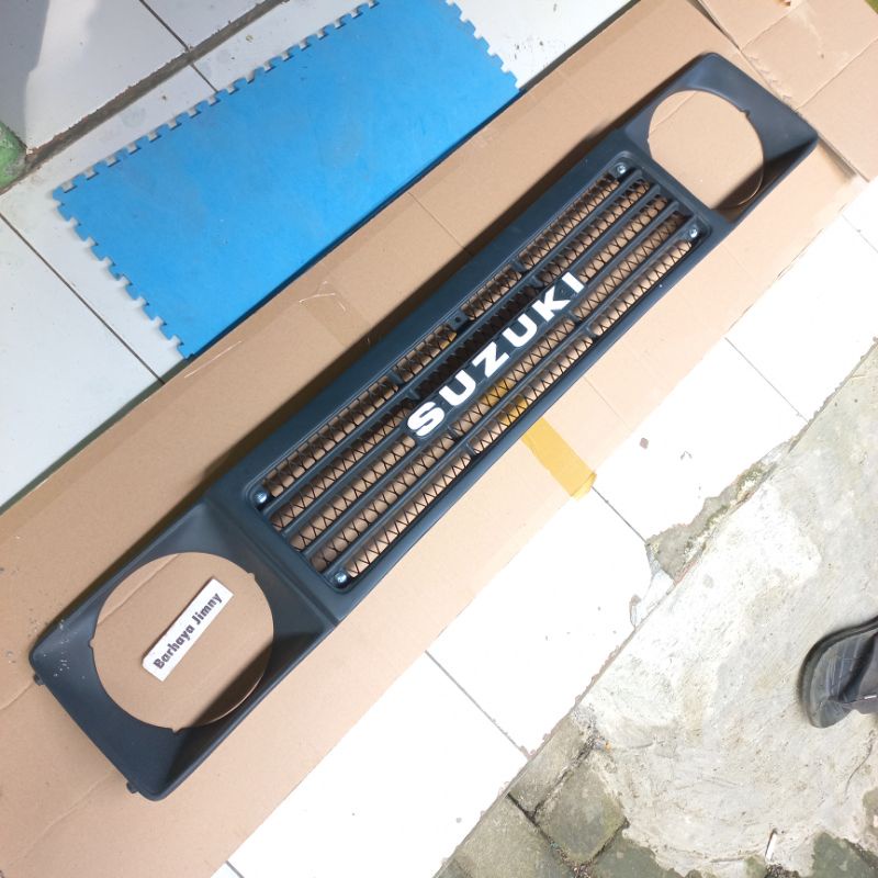 Jual GRILL JIMNY KATANA SAMURAI GRILLE SUZUKI | Shopee Indonesia