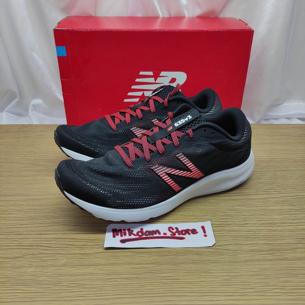 Jual Sepatu NEW BALANCE 635 V3 BLACK M635CR3 MEN S RUNNING SHOES