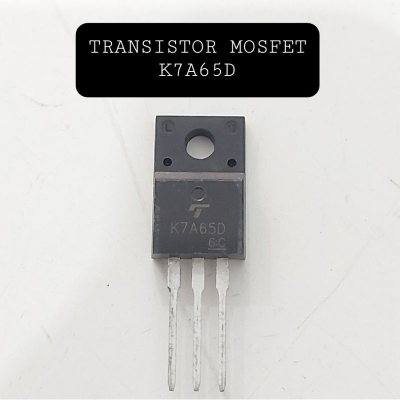 Jual TRANSISTOR MOSFET K7A65D FET 7A65D Shopee Indonesia