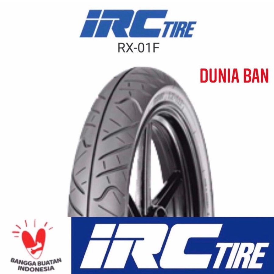 Jual Ban Motor IRC RX-01F 80/90-17 Tubeless | Shopee Indonesia