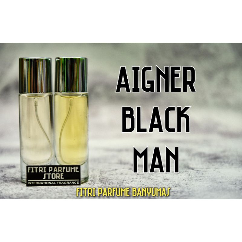 Parfum refill AIGNER BLACK MAN BLACK BIRD