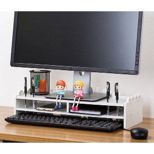 Jual Rak Komputer Rak Monitor Rak Multifungsi Meja Computer Meja ...