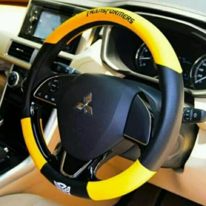 Jual sarung setir / cover setir motif Transformer mobil Xpander ...