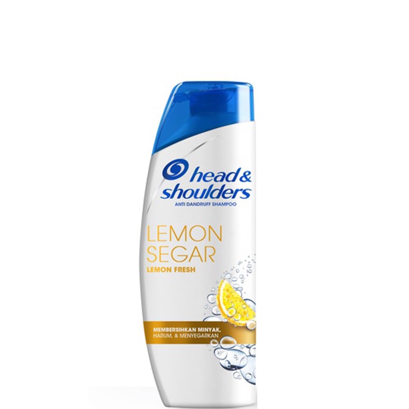 Jual Head and Shoulders Sampo Anti Ketombe Lemon Segar ZPT Perawatan Rambut 160ml / Head and