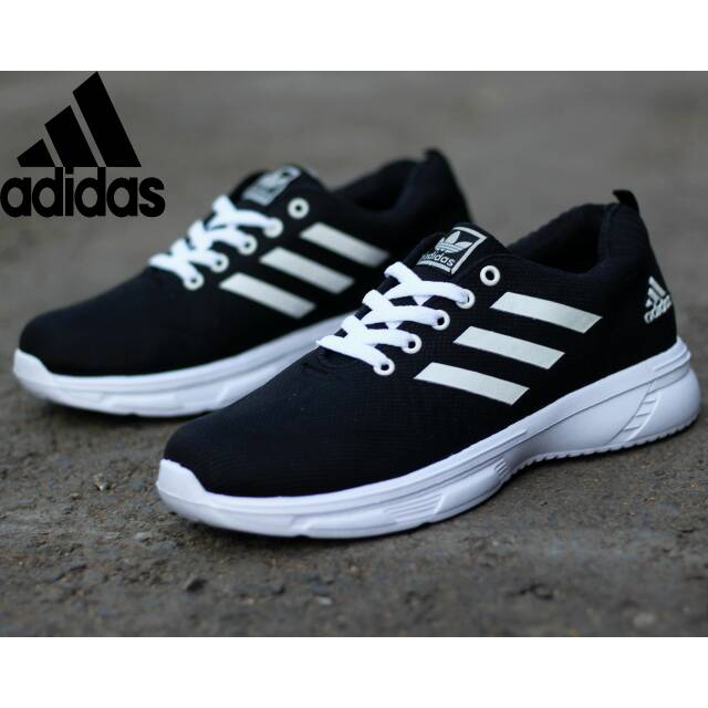Jual NEW ARIVAL!!! SEPATU SNEAKERS ADIDAS ZOOM RIDE KEREN FULL HITAM ...