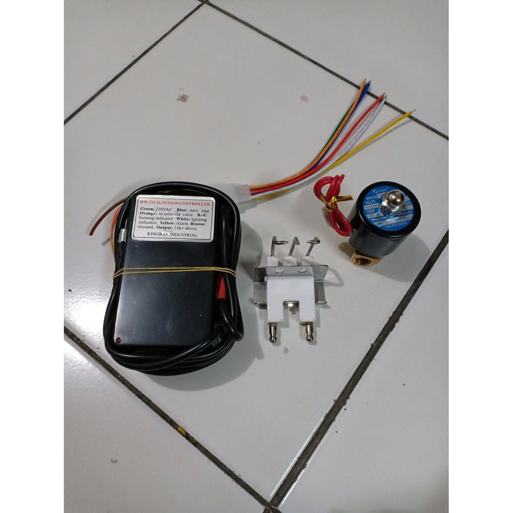 Jual Pemantik Gas Otomatis Ignition Igniter Control Controller Flame