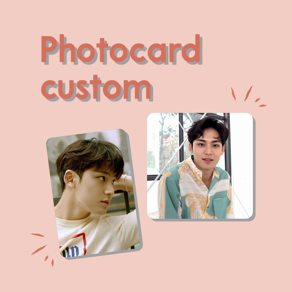 Jual Photocard - photocard custom | Shopee Indonesia