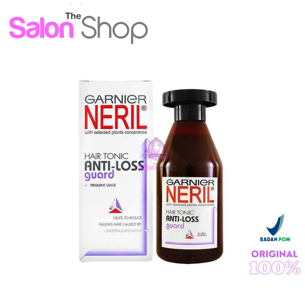 Jual Garnier Neril Hair Tonic Anti Loss Guard 100ml | gdlb01 | Shopee ...