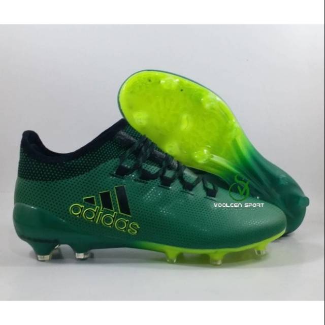 Jual Sepatu Bola Adidas X17 Dark Green FG Shopee Indonesia