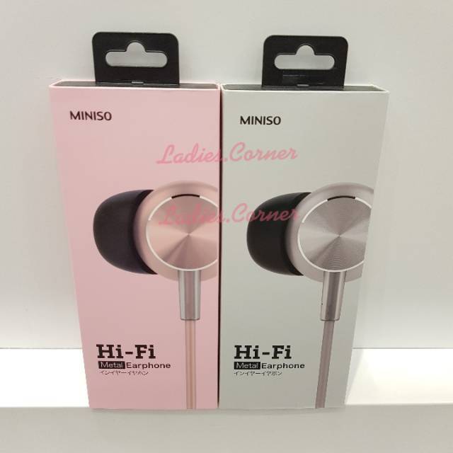 Hifi best sale earphones miniso