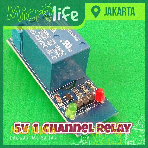 Jual 5v 1 Channel Relay Module | Shopee Indonesia