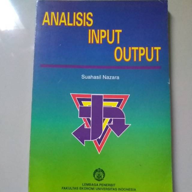Jual Buku Analisis Input Output | Shopee Indonesia