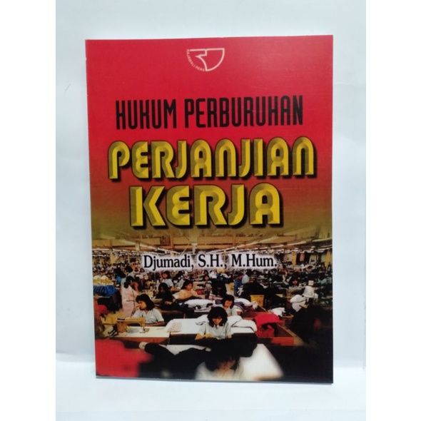 Jual Buku Hukum Perburuhan Perjanjian Kerja | Shopee Indonesia