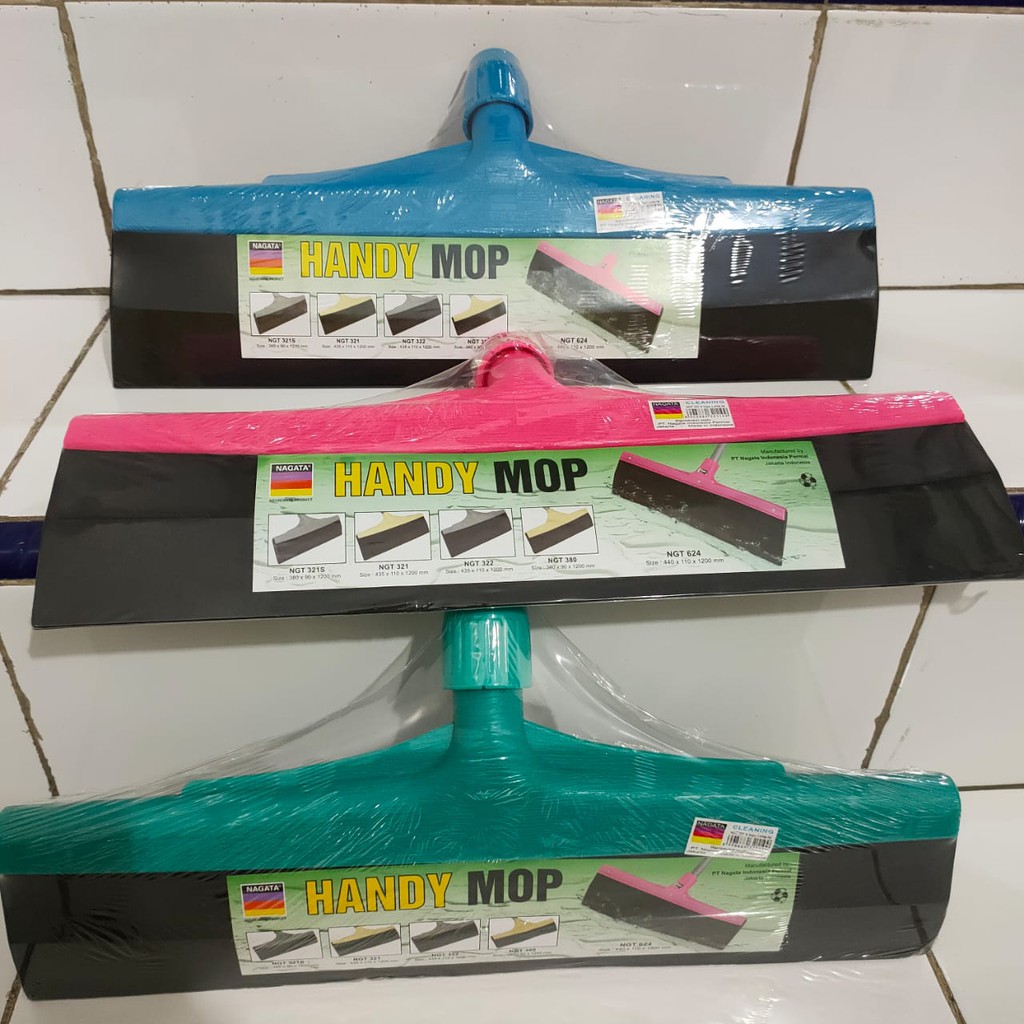 Jual Klf Set Wiper Lantai Karet Sapu Air Merek Nagata Warna Wiper Nagata Ngt