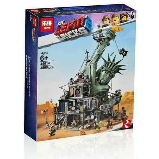 Apocalypseburg lepin 2024