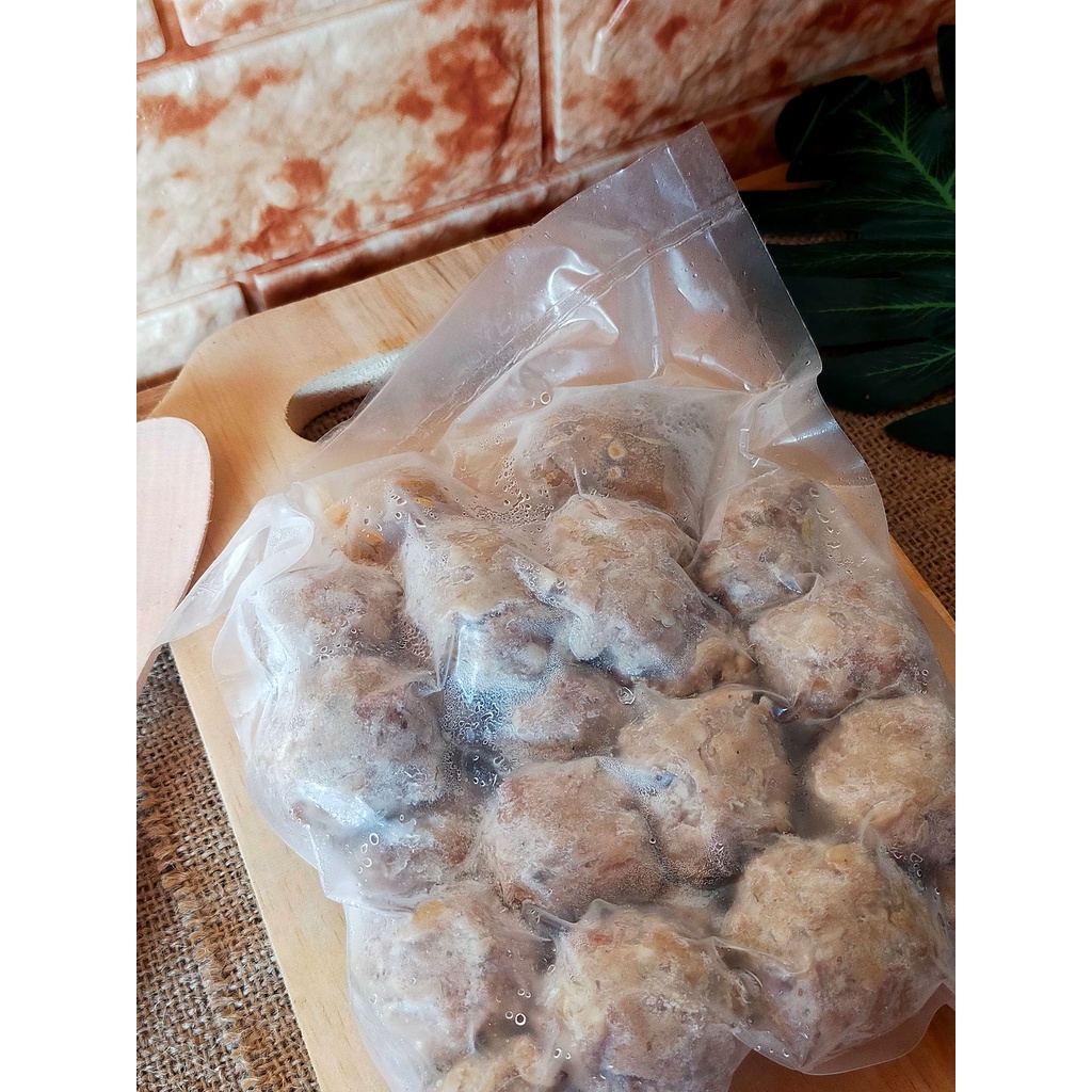 Jual Laukku Saji Bakso Daging Sapi Urat Premium Homemade Lengkap