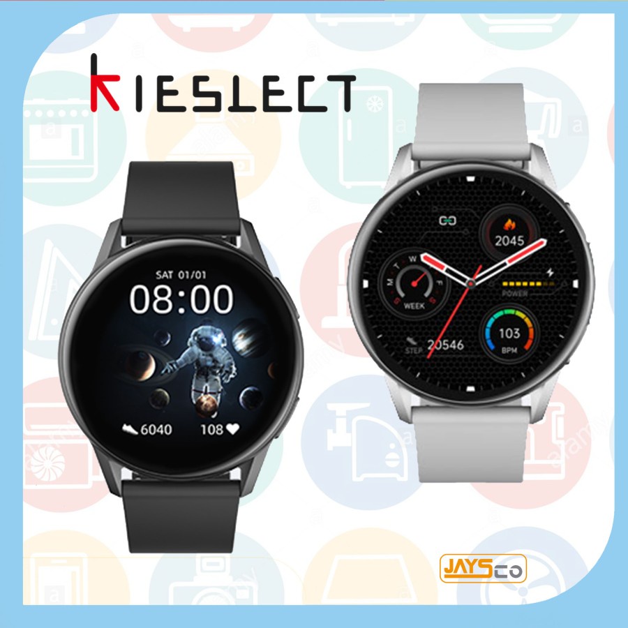 Jual Kieslect K10 Smartwatch Semi AMOLED Smart Watch Jam Tangan Pintar