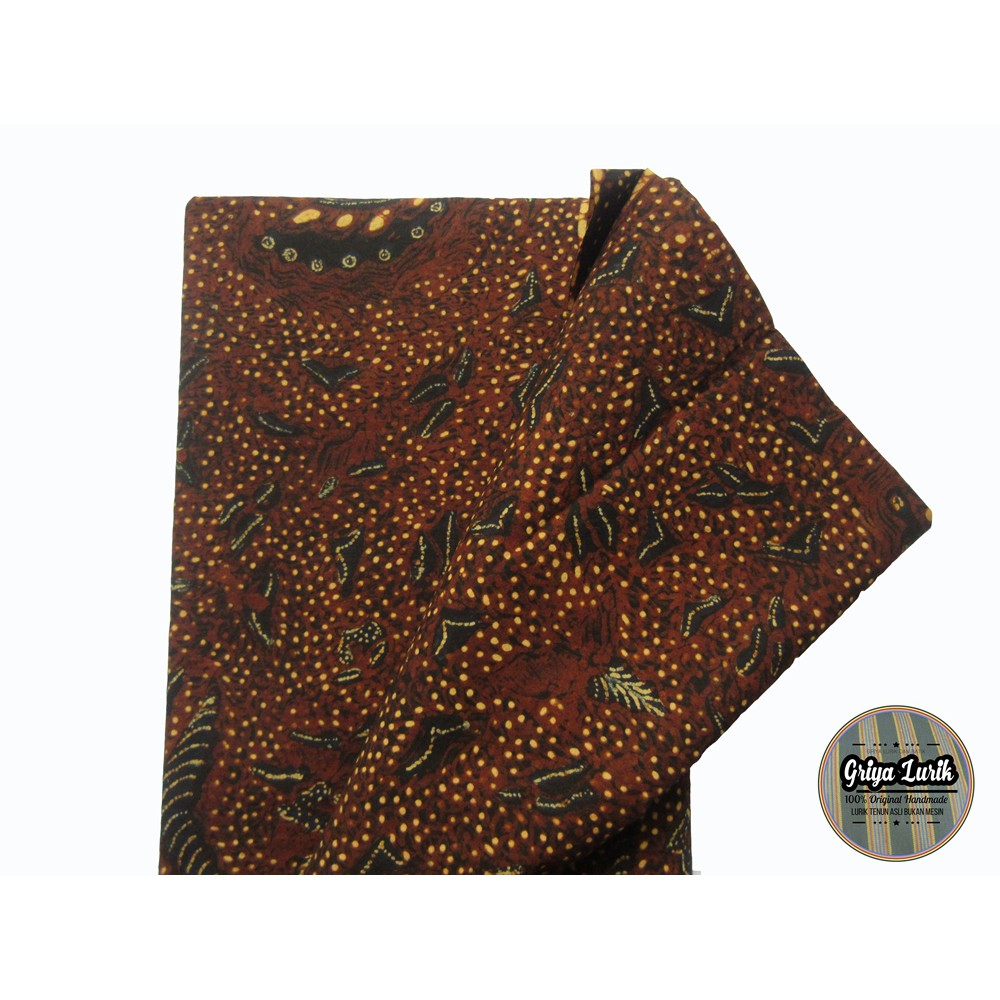 Jual Kain Batik Tulis Motif Semen Rama Original Handmade | Shopee Indonesia