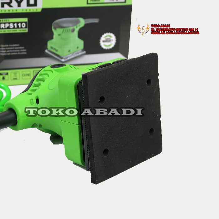 Jual Mesin Amplas Tkiro RYU RPS110 Palm Sander 170W | Shopee Indonesia