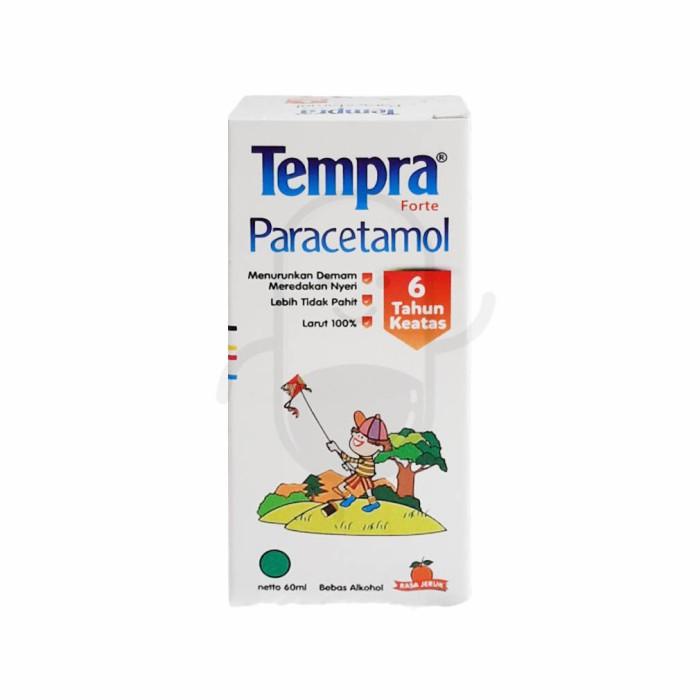Jual Tempra Forte Paracetamol Untuk 6 Tahun Keatas 60Ml