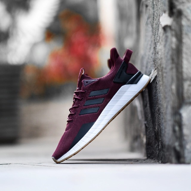 Adidas questar ride maroon sales