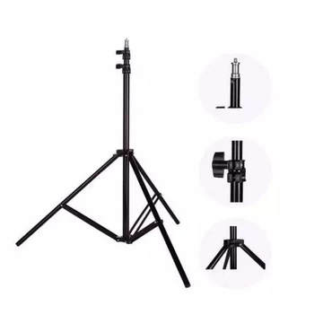 Tripod 2.1 Meter Tripod Hp Kamera Go Pro Tinggi 2 1 Meter Tripod Kamera 2 1M Tripod Buat Ring