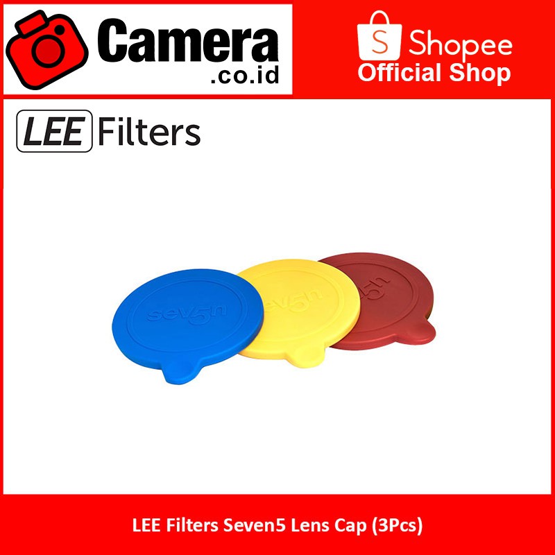Jual LEE Filters Seven5 Lens Cap (3Pcs) | Shopee Indonesia